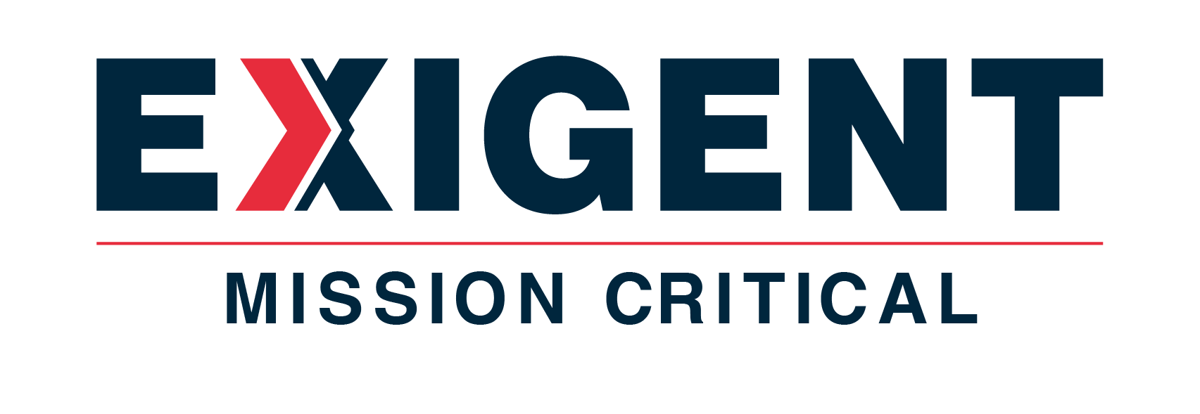 Exigent Mission Critical, Data Centers Operations and Services logo