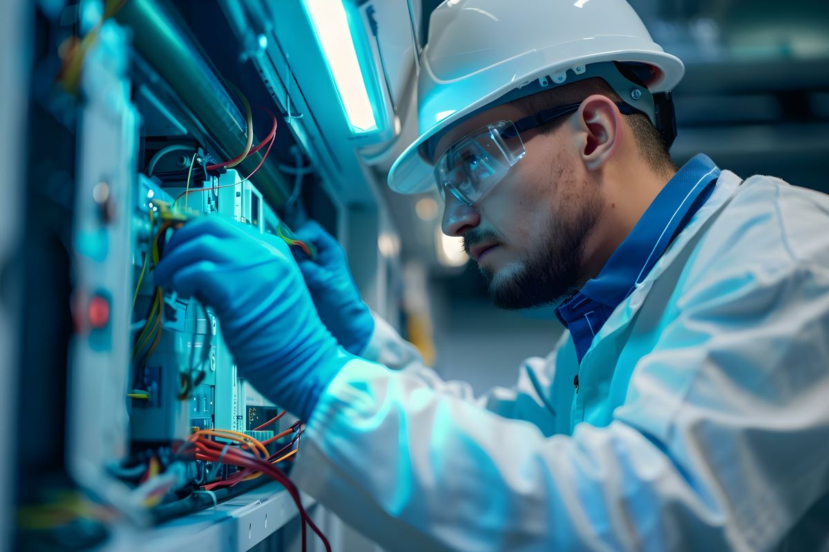 HVAC technician, for Exigent's commercial building, hospitals, schools and university hvac, industrial plants, government and defense installations, major hotels and resorts, multi-family housing, data center, life sciences mechanical services