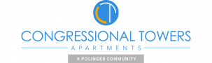 Congressional towers logo