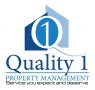 Quality 1 property management logo